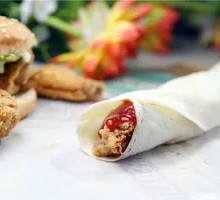 Mexican Chicken Wrap