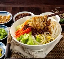 Fried Sauce Knife-Pressed Noodles