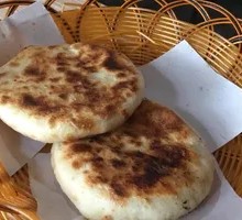 Spicy Eggplant Pancake