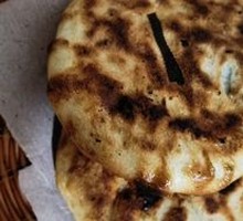 Kelp Filled Burnt Pancake
