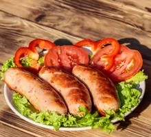Volcanic Stone Pure Meat Sausage