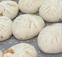 Tofu and Vermicelli Vegetable Buns