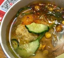 Garlic Shrimp Paste with Vermicelli