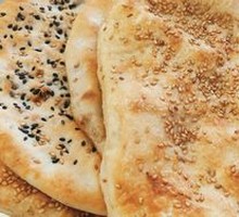 Baked flatbread