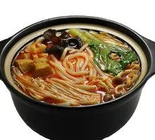 Two Meat and Three Vegetables Rice Noodles