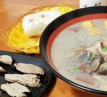 Duck Blood and Vermicelli Soup