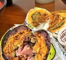 Shanghai-style Rice Balls