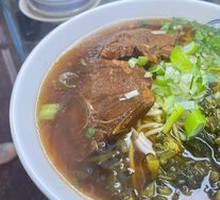 Braised Pork Chop Noodles