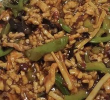Fish-Flavored Shredded Pork