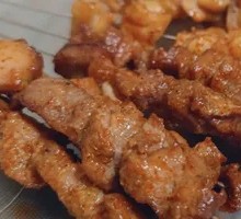 Grilled Shank Meat