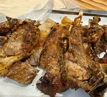 Grilled Lamb Ribs