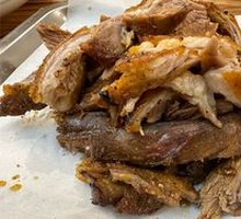 Roasted Lamb Leg