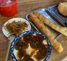 Egg and Fried Dough