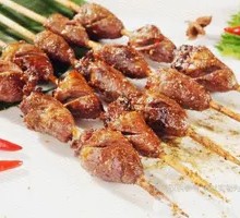 Microwave Chicken Hearts