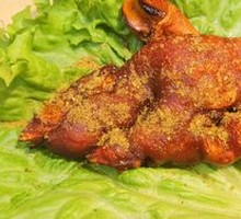 Cumin Charcoal-Grilled Pig's Feet