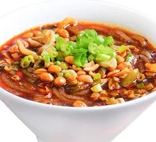 Shrimp Slurry Spicy Rice Noodles