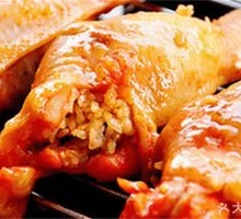 Chicken Wing Rice Roll