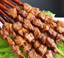Lamb Skewers with Red Willow