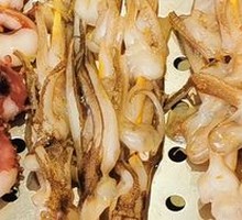 Grilled Squid Tentacles