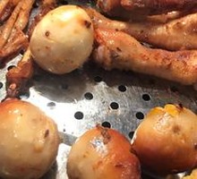 Electric Grilled Chicken Neck