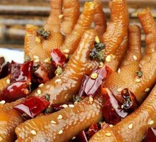 Secret-Recipe Braised Chicken Feet