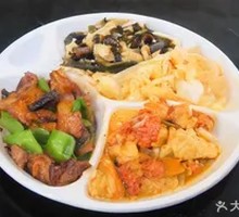 One Meat, Two Vegetables