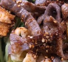Black Rice Beef tendon Noodles