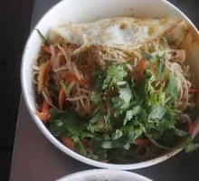 Stir-Fried Cold Noodles