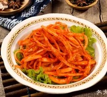Sour and Crisp Persimmon