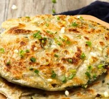 Crispy Scallion Oil Flatbread