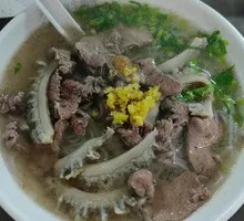 Beef and Offal Double-Slice Soup