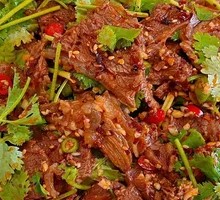 Spiced Beef Salad