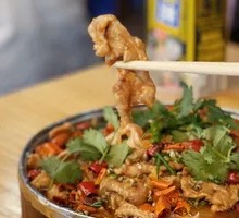 Spicy Beef and Ox Tripe Slices