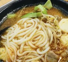 Squid Ball Noodle Soup