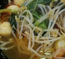 Chicken Ball Noodles