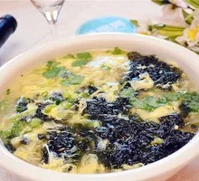 Seaweed and Egg Soup