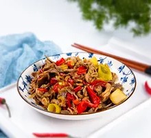 Pickled Pepper Spicy Chicken Offal