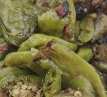 Fried Chili with Fermented Black Beans