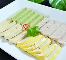 Dried Tofu Noodles
