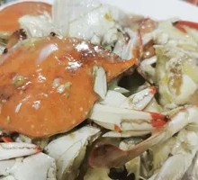 Garlic Stir-Fried Crab