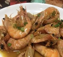 Stewed Large Shrimp