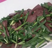 Stir-fried羊Blood