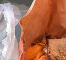 Electrically Baked Sweet Potato