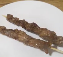 Microwave Meat Skewers