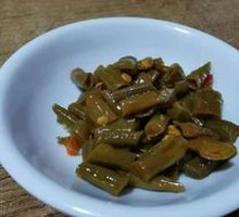 Sour Spicy String Beans