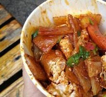 Signature Cold Noodles with One Egg and One Intestine