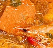 Grilled Rice Noodles