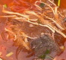 Tomato Beef Noodle Soup