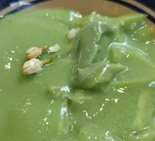 Ice Tofu Pudding