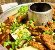 Signature Tofu and Beef Hot Pot